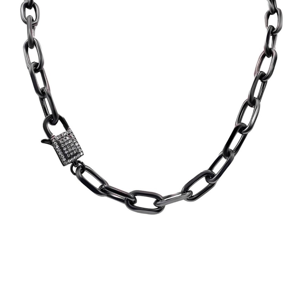 Paperclip Chain Necklace